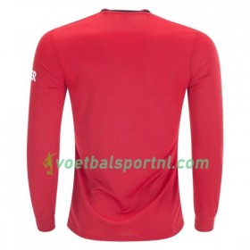 Manchester United Thuis Shirt 2019-20 L/S